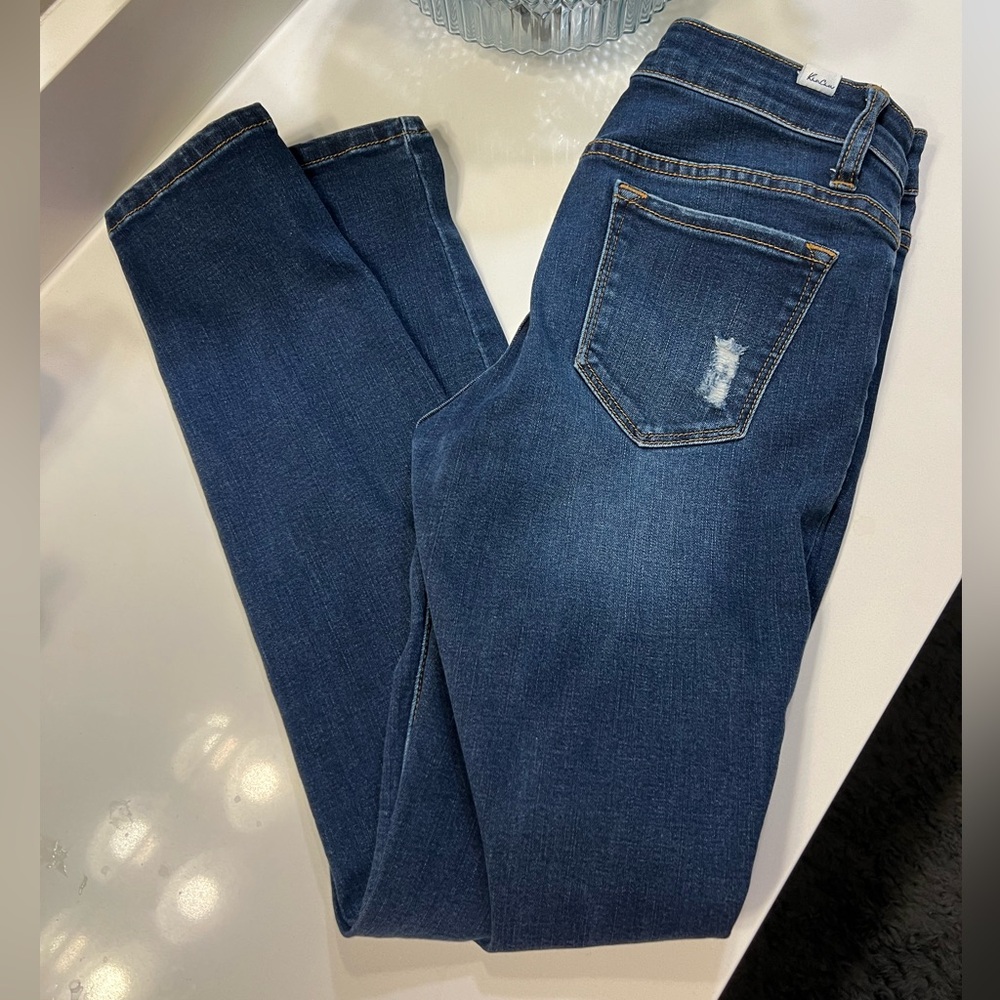 KanCan Skinny Jeans / mid rise / size 9/28